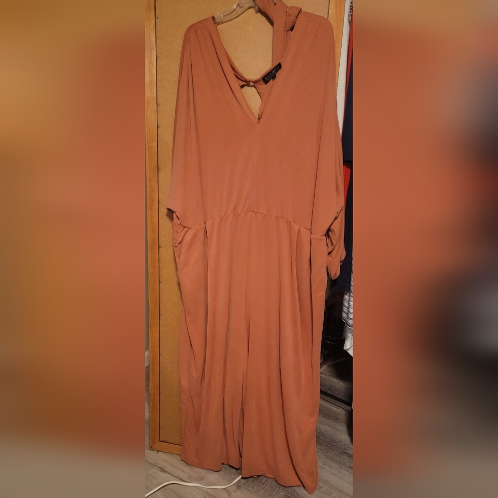 Eloquii Jumpsuit NWOT